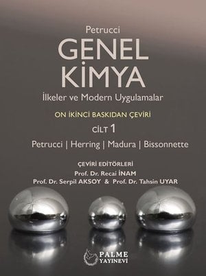 GENEL KİMYA İLKELER VE MODERN UYGULAMALAR 1.CİLT