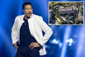 Lionel Richie Targeted In Beverly Hills Burglary Attempt