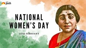 India Celebrates National Women's Day Honoring Sarojini Naidu