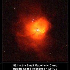 N81: SMC'de Yıldız Doğumu