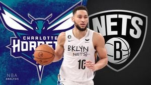 Brooklyn Nets Host Struggling Charlotte Hornets On February 10