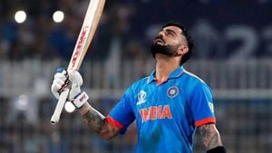 Virat Kohli's Century Fuels India To Victory Over Pakistan