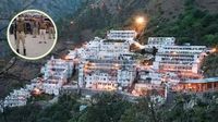 मां वैष्णो देवी में बढ़ाई गई सुरक्षा व्यवस्था, चप्पे-चप्पे पर तैनात किए गए सुरक्षाबल के जवान - Security measures have been beefed up at Vaishno Devi temple amid India Pakistan tensions security personnel deployed at every nook and corner