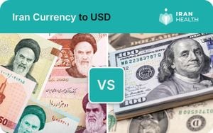 Iranian Dollar Prices Plummet Amid Inflation Concerns