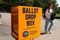 U.S. Supreme Court appears split over mail-in ballot challenge