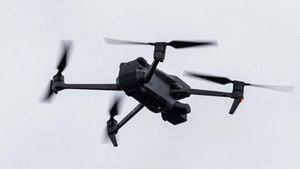 Drones Spotted Over US Military Bases Raise Security Concerns