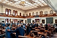 Texas redistricting fight resumes as Dems return under police escort
