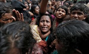 U.N. Sounds Alarm Over Rohingya Food Crisis