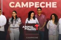Alcalde reitera en Campeche que Morena vetará a familiares en sucesión de cargos desde 2027