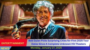 Bob Dylan Announces 2025 Tour Across Small Towns