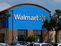 Walmart hits trillion dollar market cap for the first time