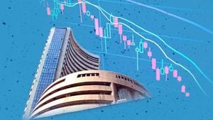 Indian Stock Market Faces Decline Amid Economic Concerns