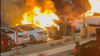 'Targeted attack': Authorities investigate arson, shooting at Las Vegas Tesla facility