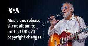 Musicians Release Silent Album To Protest UK AI Copyright Changes