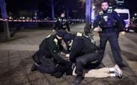 Syrian refugee charged with attempted murder for February stabbing at Berlin Holocaust Memorial
