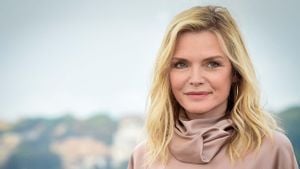 Michelle Pfeiffer Shines With New Saint Laurent Campaign And AppleTV+ Series