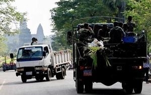 Cambodia Faces Crisis As Border Conflict And Media Collapse Deepen
