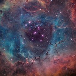 The Rosette Nebula