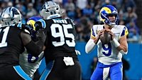 Rams vs. Panthers final score: Matthew Stafford's heroics lifts L.A. past Carolina in wild-card thriller | Sporting News United Kingdom