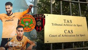 TAS Rules Against RS Berkane, Supports USM Alger