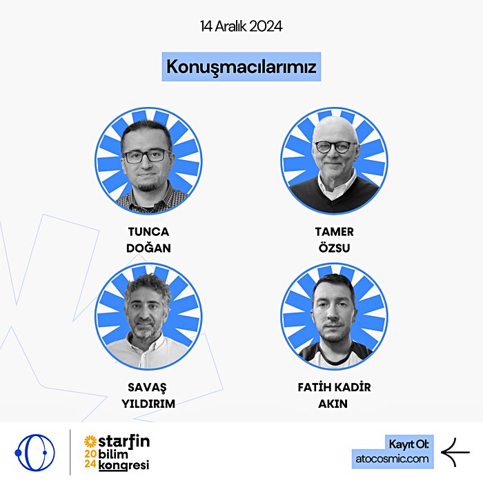 StarFin 2024 Bilim Kongresi - Bilgisayar Bilimleri