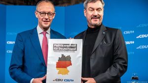 CDU And Greens Face Standoff Over Financial Package