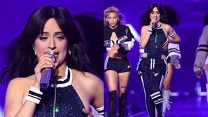 Camila Cabello Dazzles With Bold Concert Outfits