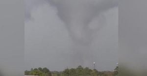 Tornado Rips Through Harris County Leaving Trail Of Damage
