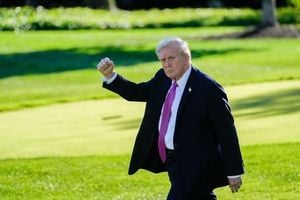 Trump Warns China Of 155 Percent Tariffs Amid Tense Talks