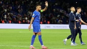 Mbappe Surpasses Henry As France Win World Cup Qualifier