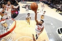 Knicks demolish Wizards for seventh straight win as trade deadline nears