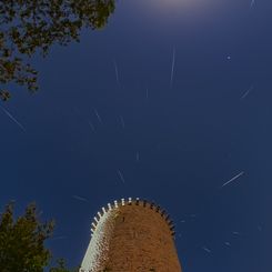 Full Moon Perseids