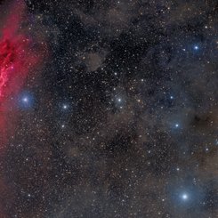 Clouds of Perseus