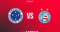 EN VIVO | Cruzeiro vs. Bahia por Brasileirao 2025: minuto a minuto del partido