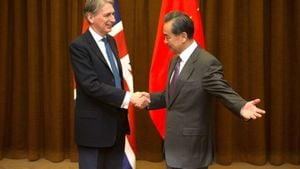 UK And China Strengthen Ties For Economic Cooperation