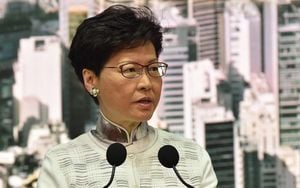 Hong Kong Government Unveils Job Cuts And Salary Freeze