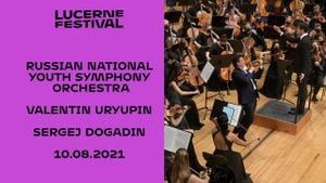 Russian National Youth Symphony Orchestra To Perform In Abu Dhabi