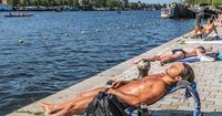 Bijna 9 uur zon per dag: slechts tweemaal was april zonniger