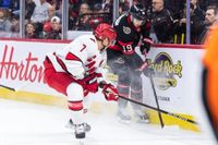 Senators rally past Hurricanes with four late goals