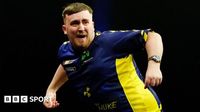 Premier League Darts results: Luke Littler hits nine-darter and beats Michael van Gerwen to win night seven