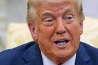 Trump Uses Easter Message To Attack Judges Who Ruled Against His Immigration Actions