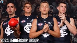 Carlton Football Club Sets Sights On 2025 Success