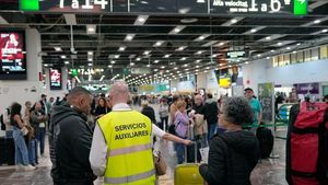 Cable Theft Disrupts High-Speed Train Service In Spain