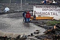 At least 41 dead in Mexico floods