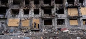 Civilian Casualties Surge In Ukraine Amid Energy Attacks