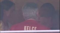 Taylor Swift spotted watching Kansas City Chiefs game with Caitlin Clark