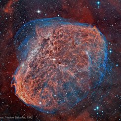 NGC 6888: The Crescent Nebula