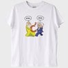 "C Kavgası": Einstein vs. Pisagor T-Shirt