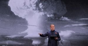 Medvedev Warns Europe Of Nuclear Escalation Risk