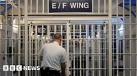 Scotland's prison population hits record high